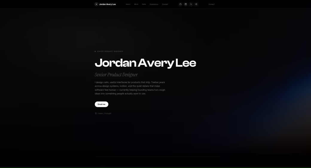 Void theme preview